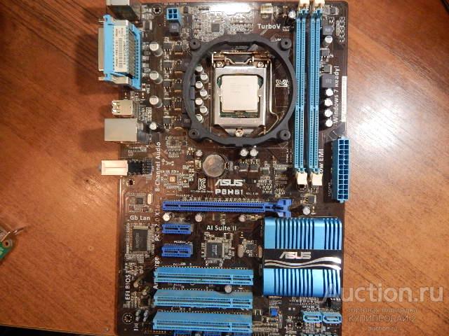 Материнская плата ASUS P8H61 2.0Х16