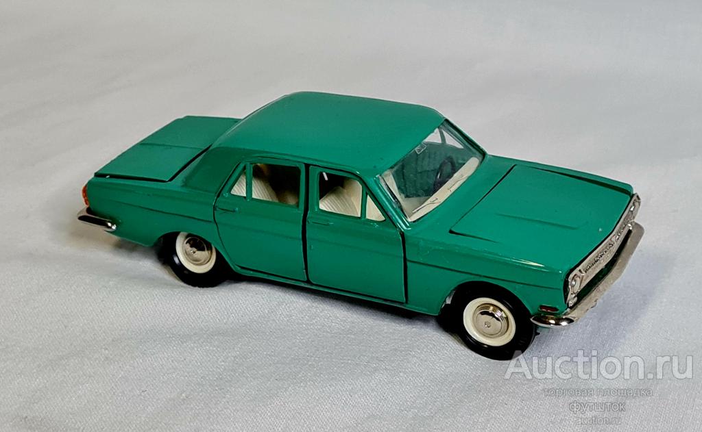 МОДЕЛЬ Автомобиль ВОЛГА ГАЗ-24 МЕТАЛЛ СССР 1:43