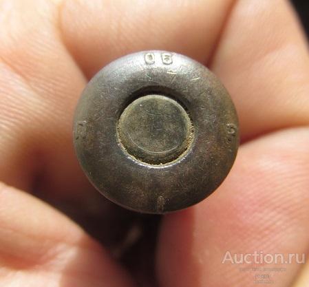 гильза П 06 Р I , Петербургский патронный завод 1906 год первый квартал