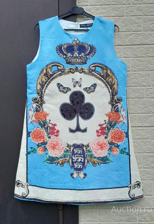 Платье Dolce & Gabbana, 48 размер. Новое.