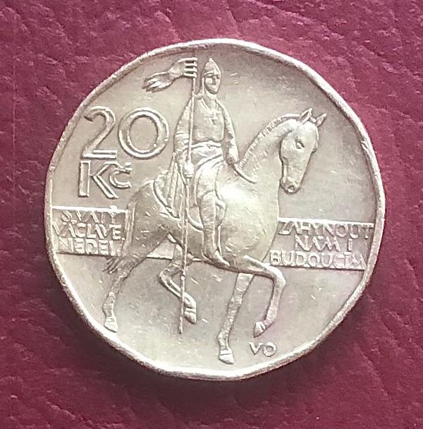Чехия 20 крон 2012