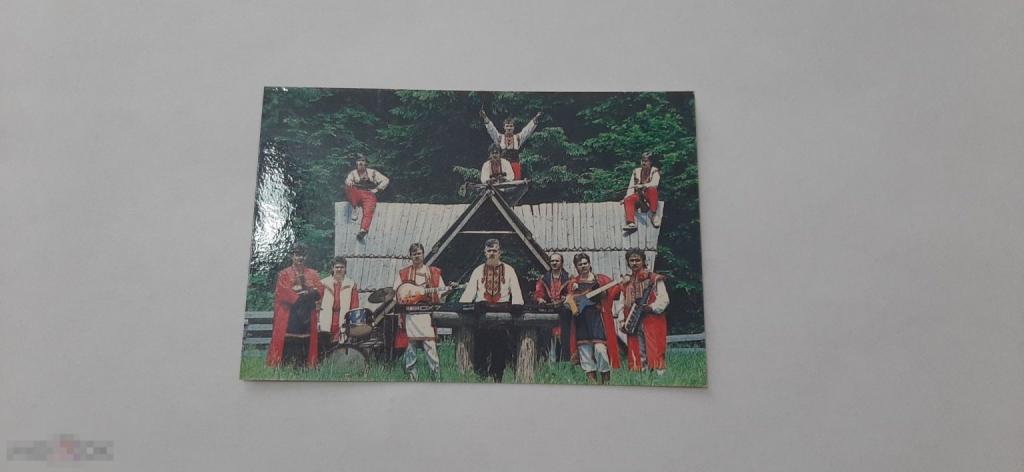 Календарик 1991 год. Серая кобза (137)