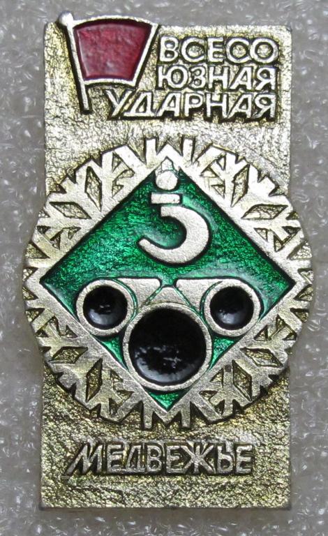 Всесоюзная ударная. Медвежье