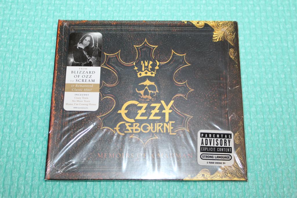 Osbourne, Ozzy / Memoirs Of A Madman 14 / USA DIGIPACK