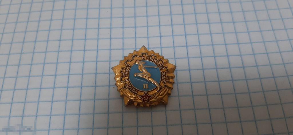 Значок Готов к труду и обороне 2 разряд (52)