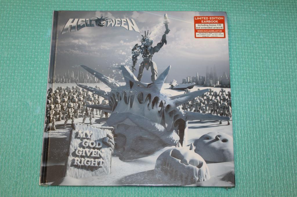 Helloween / My God Given Right 15 / Germany  2CD EARBOOK