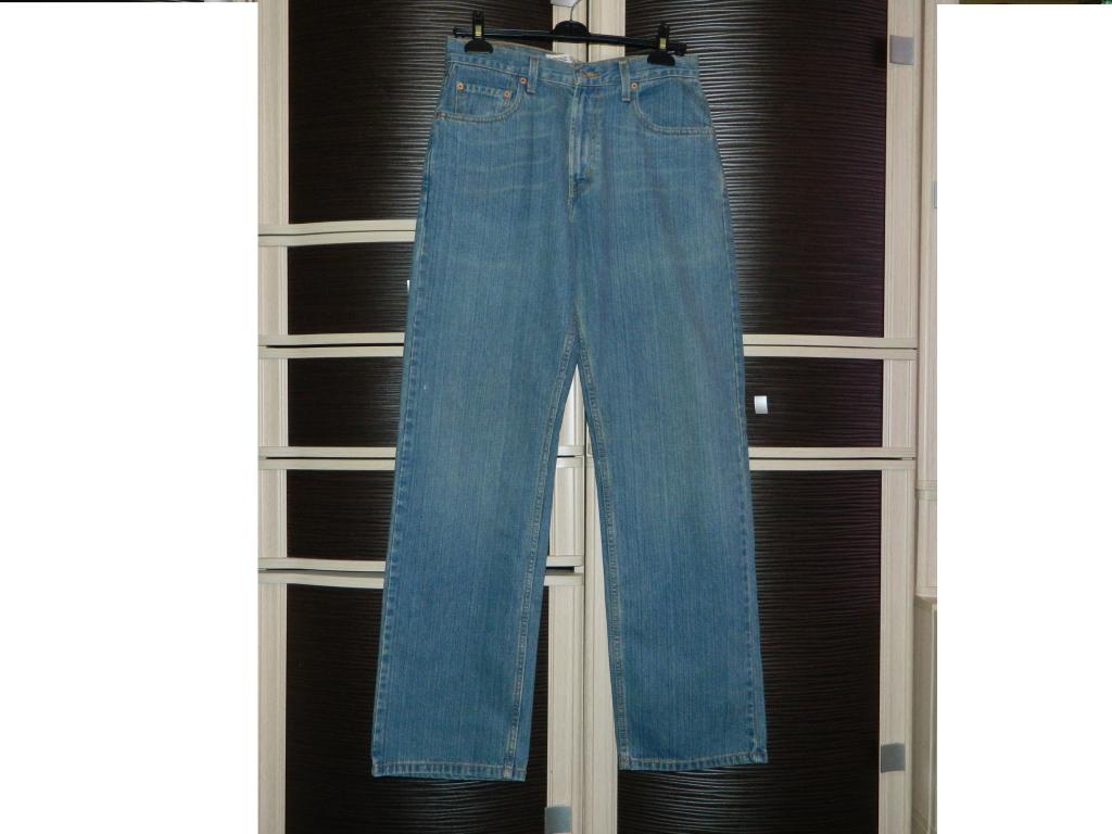 Джинсы мужские Levis made in Mexico