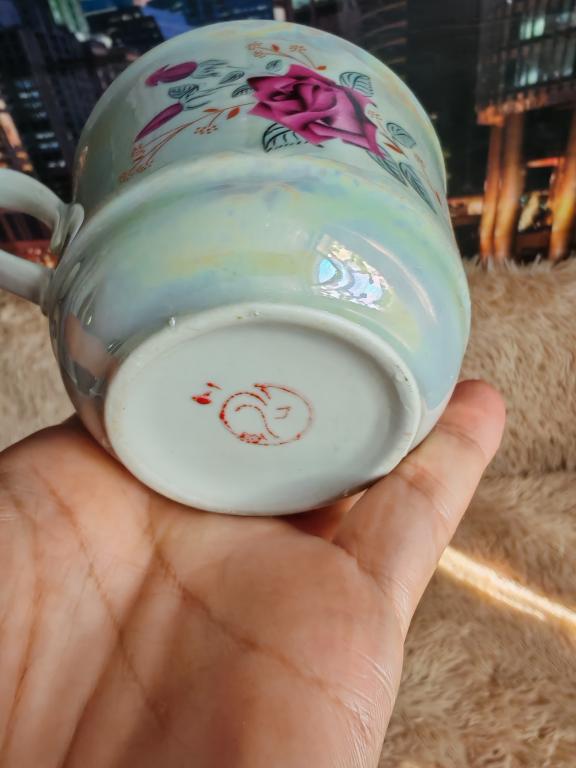 3 ЧАШКИ от сервиза РОЗЫ фарфор Тернопольский ФЗ