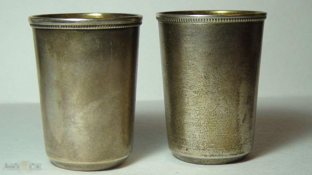 Стопки 875 проба 65,5гр.