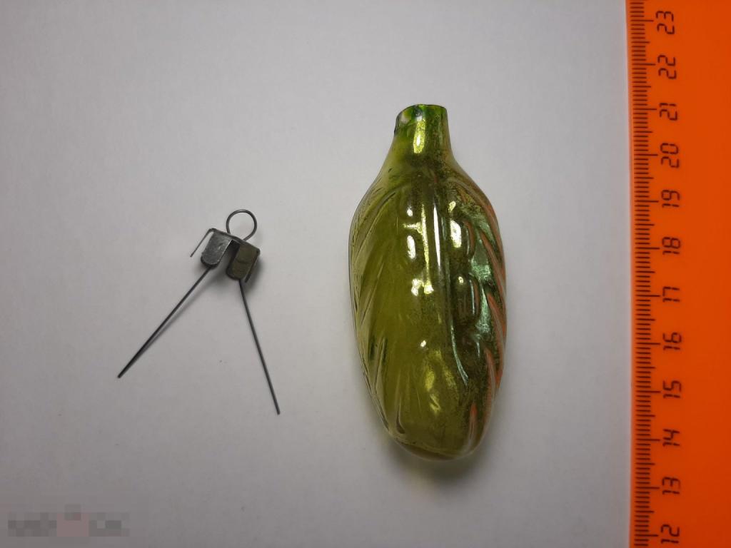 Ёлочная игрушка Шишка. (32 а)