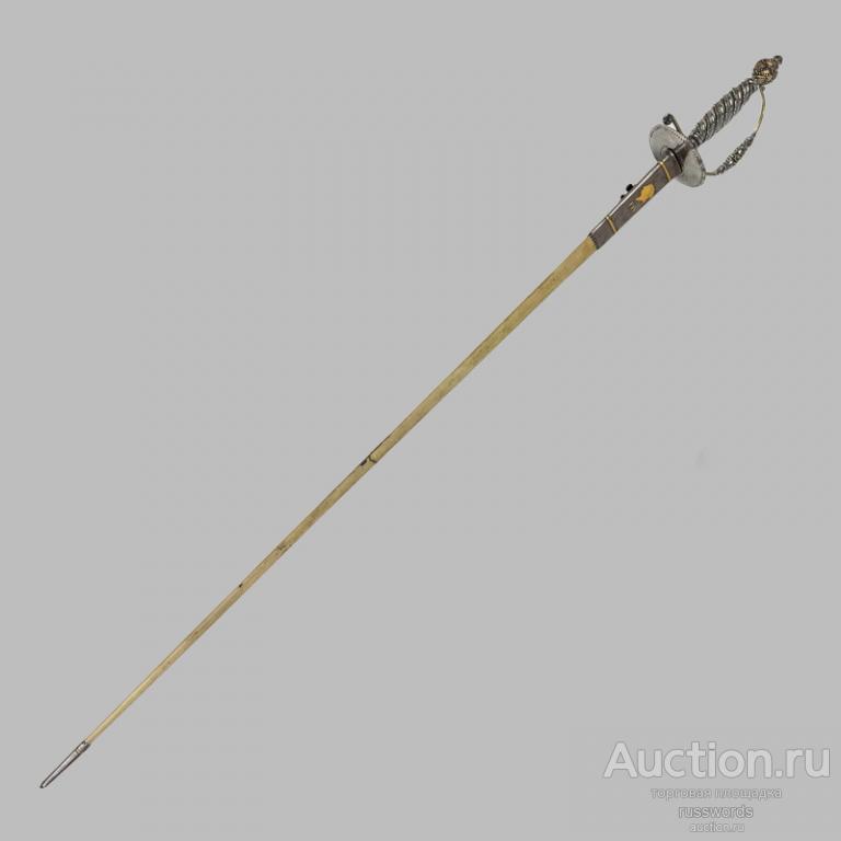 Шпага ФЕРДИНАНДА IV из династии БУРБОНОВ, 1759 - 1825 гг.