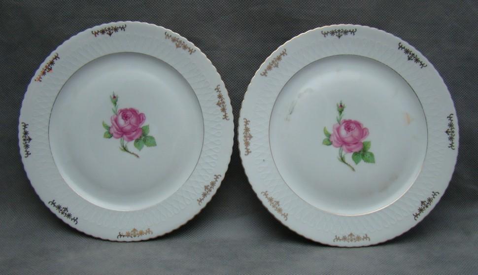 Seltmann Weiden Bavaria тарелки винтажные 2 шт. (A754)