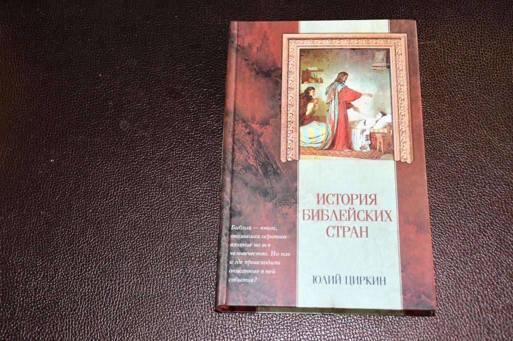 Циркин Ю. История библейских стран.