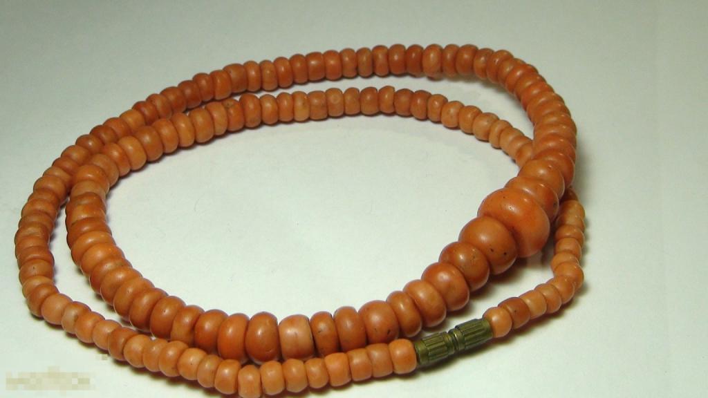 Бусы коралл 49,5гр.