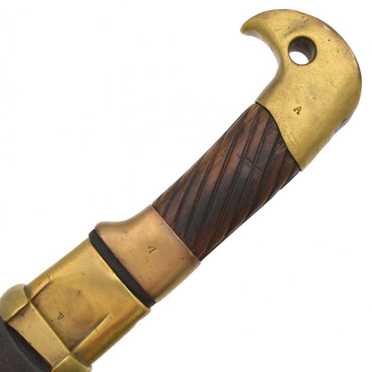 Шашка казачья нижних чинов образца 1881 года, 1916 г.в. (95154)
