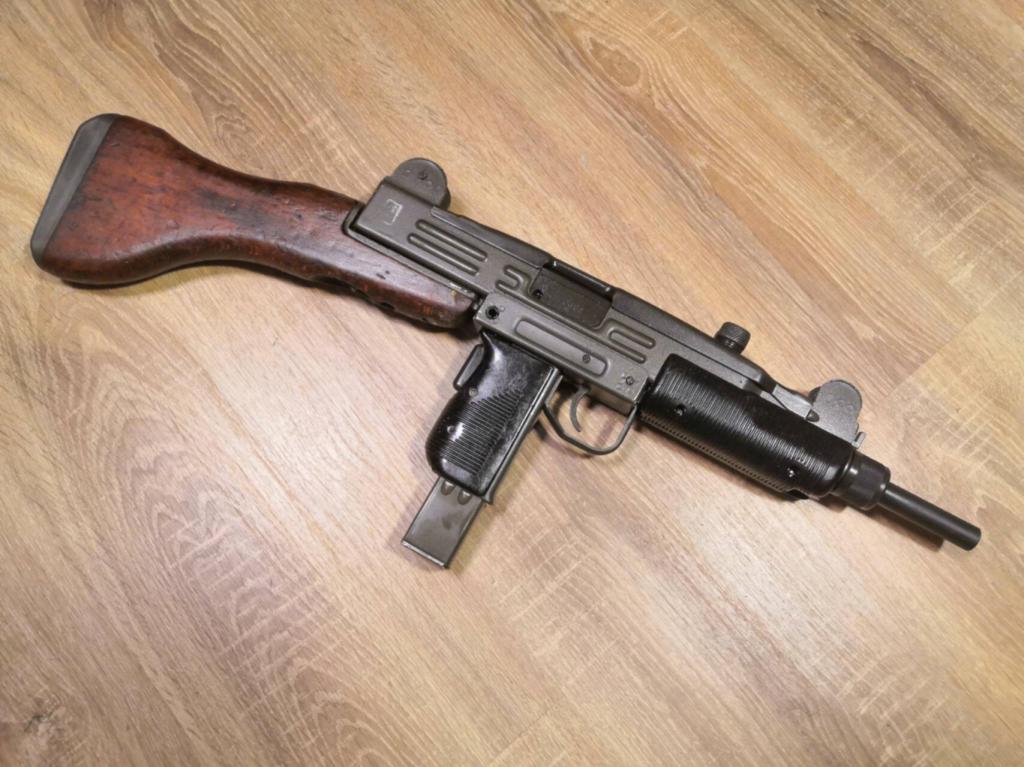 Пистолет пулемет UZI УЗИ СХП СО