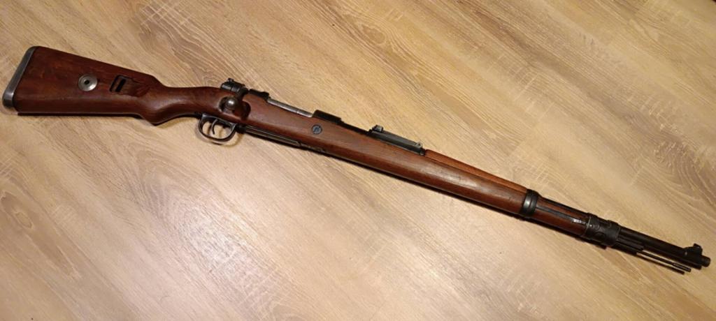 Карабин Маузер К98 Mauser 98k схп