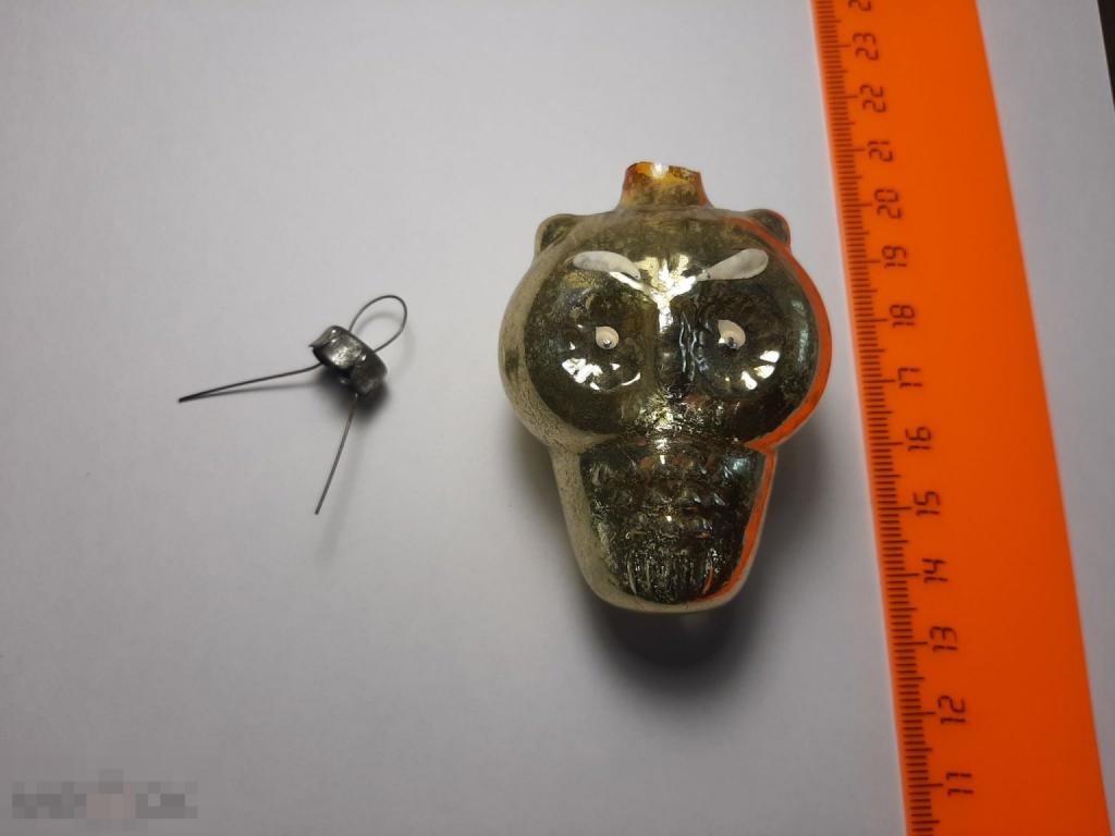 Ёлочная игрушка Сова (23 а)