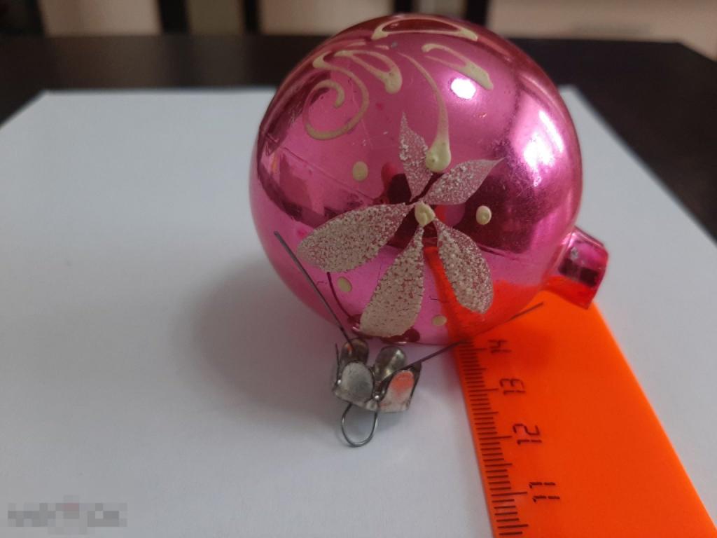 Ёлочная игрушка Шар (53 а)