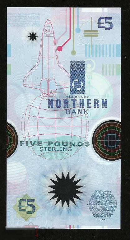 ✦ ▱ ✦ Ирландия 5 фунтов 2000 1999 ! UNC ! #кАЛ л1-2