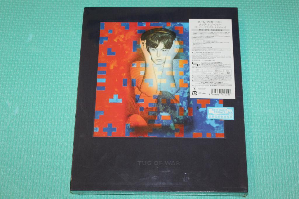 McCartney, Paul / Tug Of War 82 / Japan SHM 3CD+DVD BOX