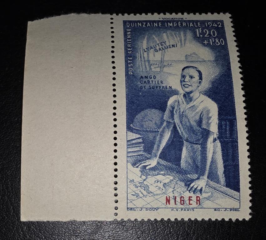 Французский Нигер. Авиапочта. Серия. 1942**