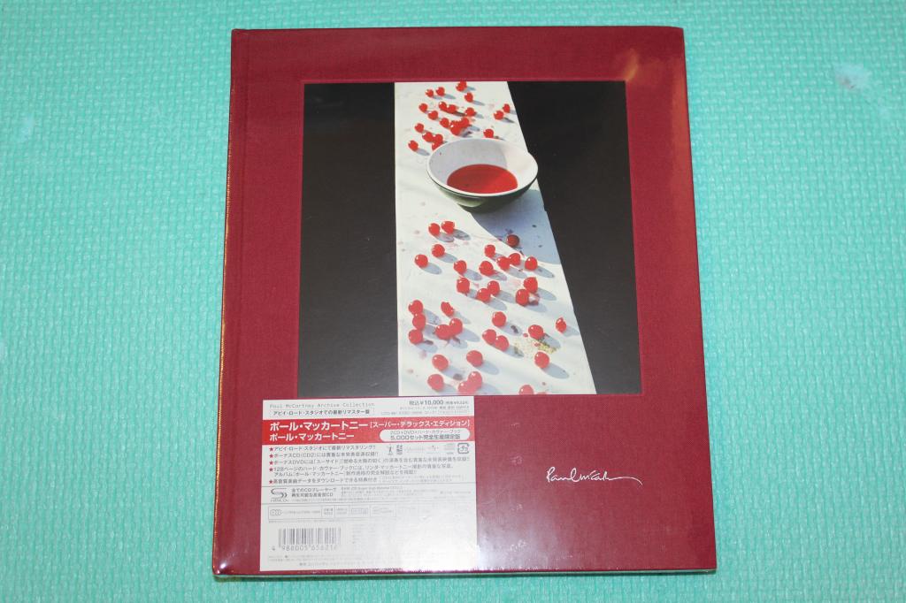 McCartney, Paul / McCartney 70 / Japan SHM   2 CD + DVD BOX