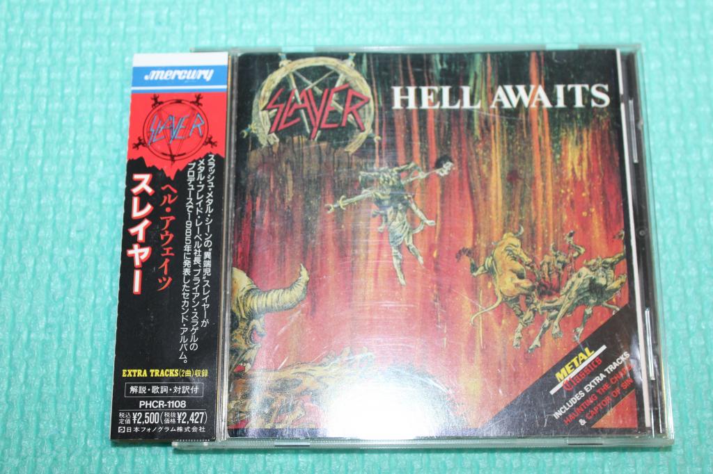 Slayer / Hell Awaits 91 / Japan 1st Press