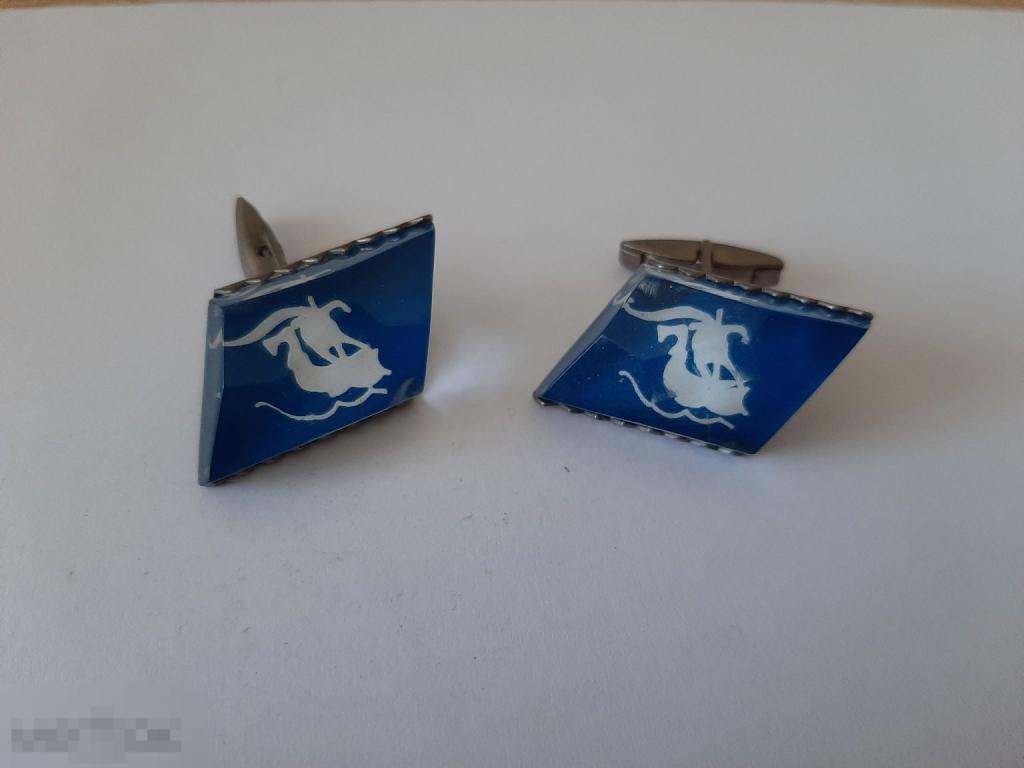 Запонки СССР Спортлото (23.2)