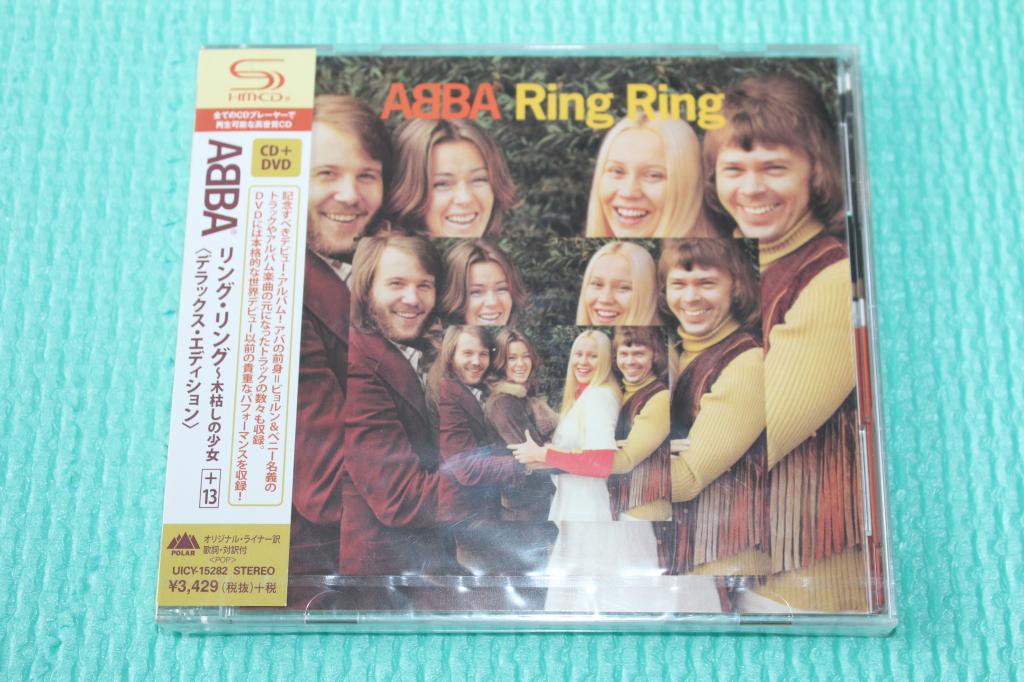 ABBA / Ring Ring 73 / Japan SHM  CD+DVD