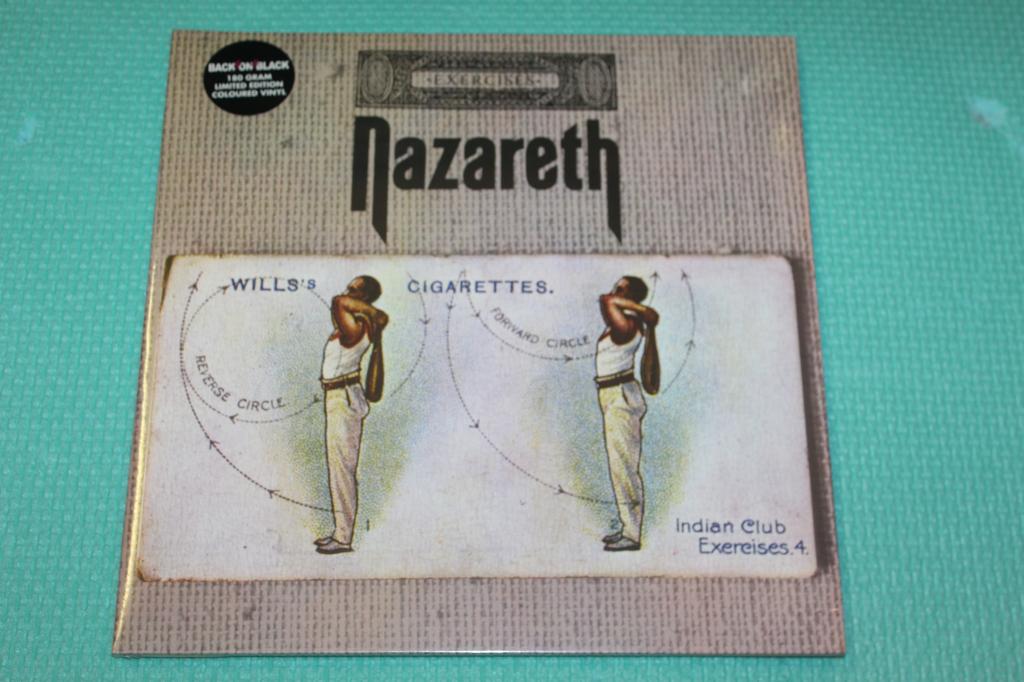 Nazareth / Exercises 72 / UK  LP