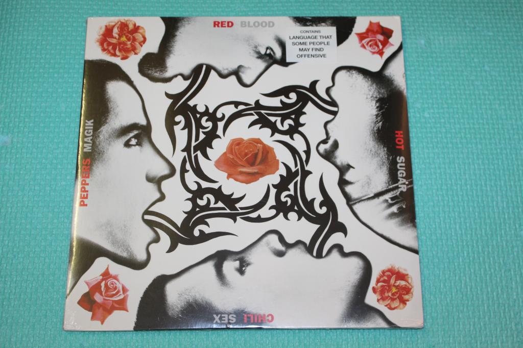 Red Hot Chili Peppers / Blood, Sugar, Sex, Magik 91 / Germany  LP