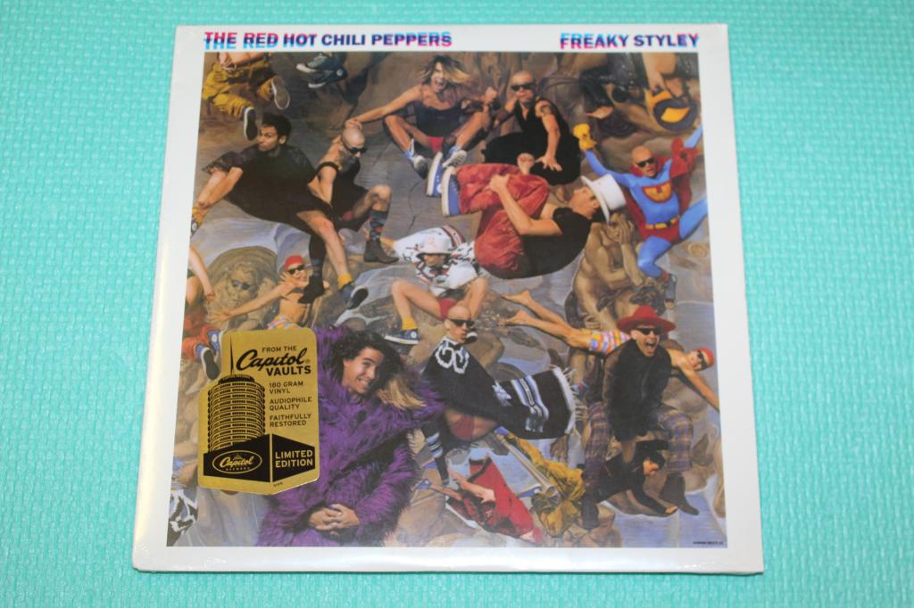 Red Hot Chili Peppers / Freaky Styley / Germany  LP
