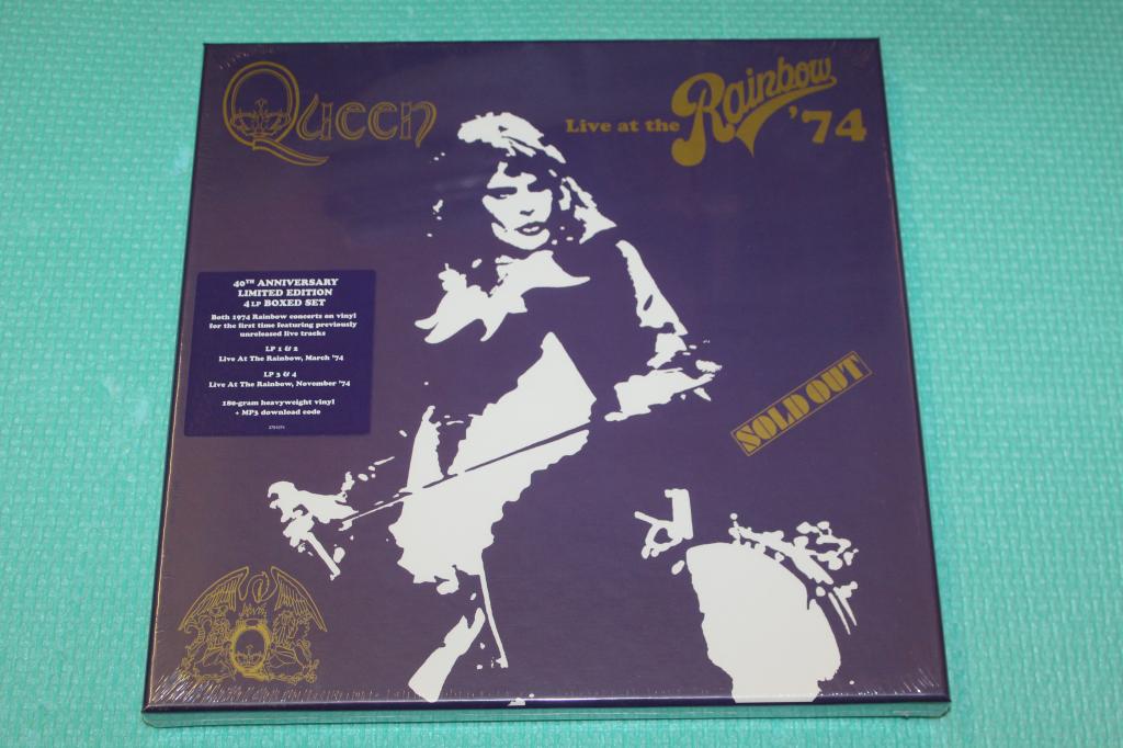 Queen / Live at the Rainbow 74 / EU  4 LP BOX