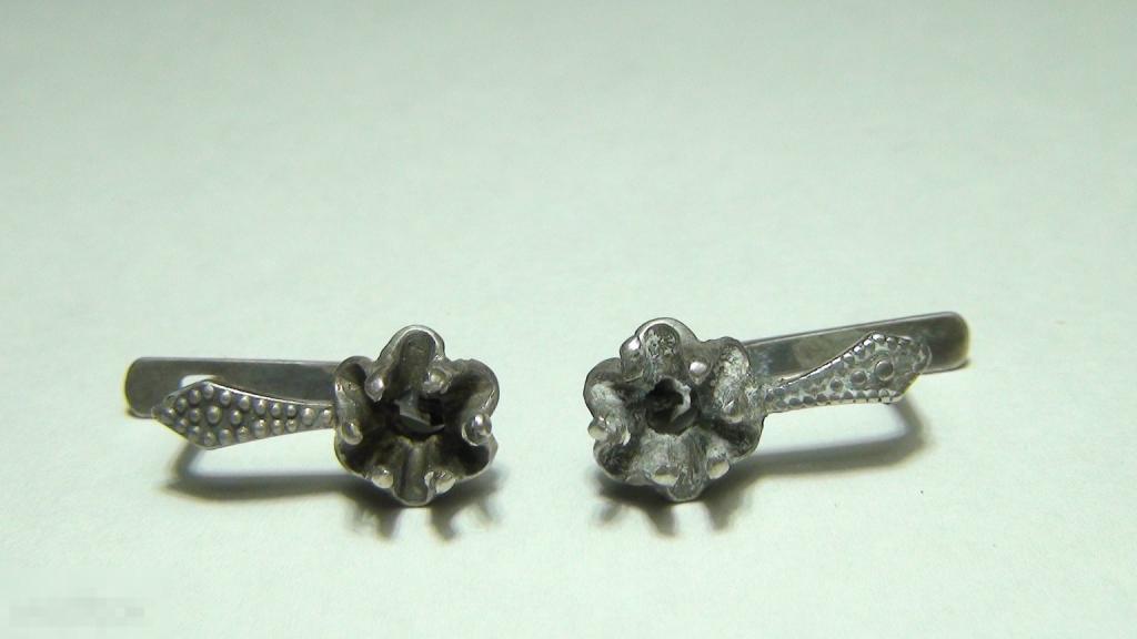 Серьги 875 проба 2,5гр.