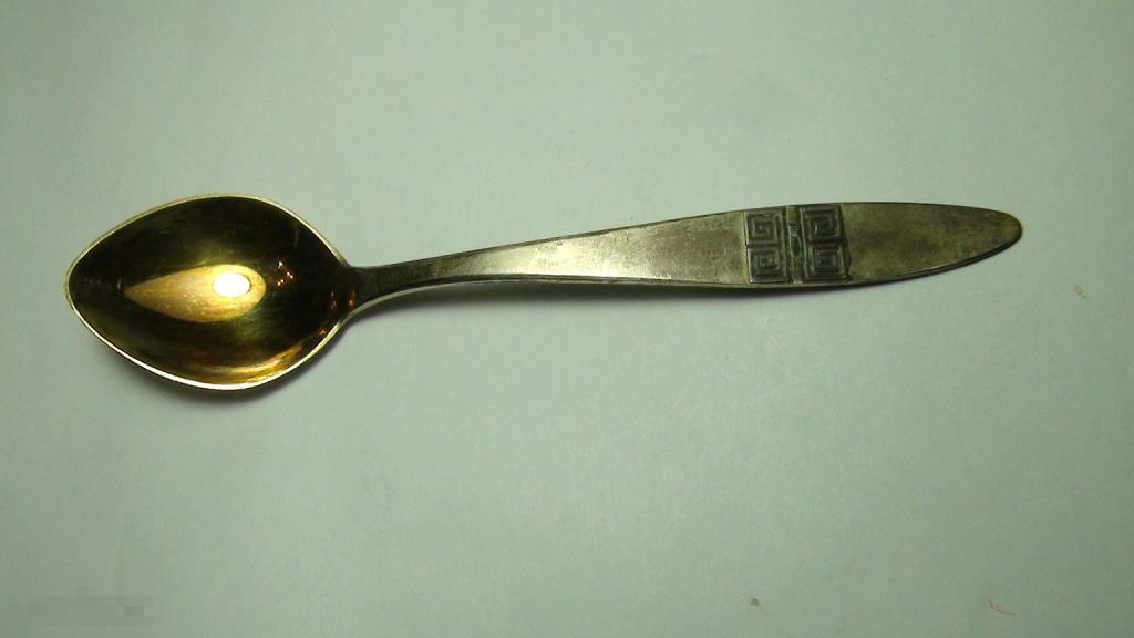 Чайная ложка 875 проба 26,4гр.