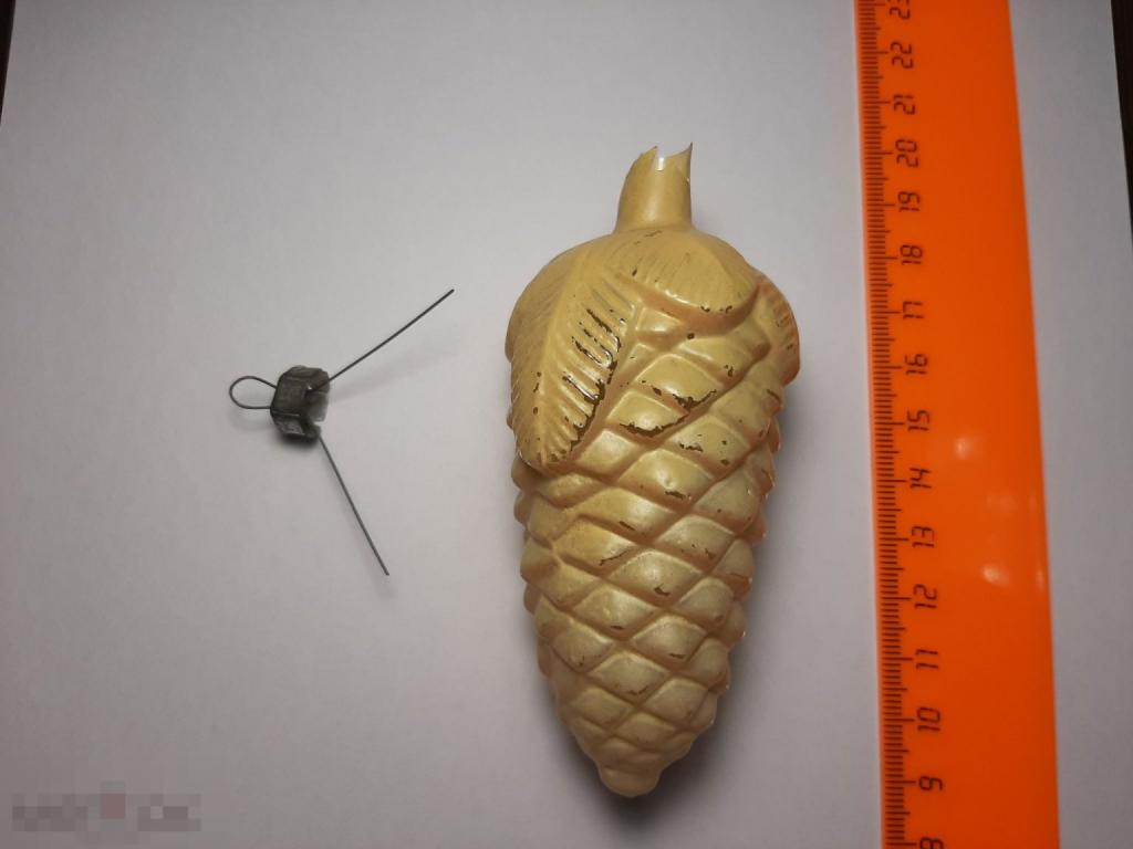 Ёлочная игрушка Шишка (1 а)