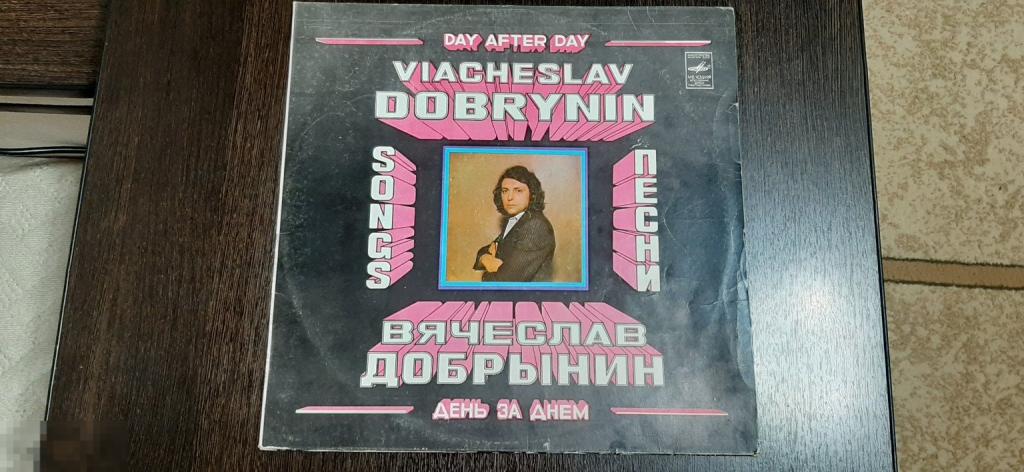 Виниловая пластинка Песни В Добрынина. День за днем (1030)