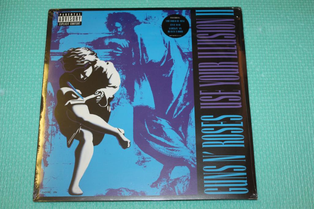 Guns n' Roses / Use Your Illusion II 91 / EU  2 LP