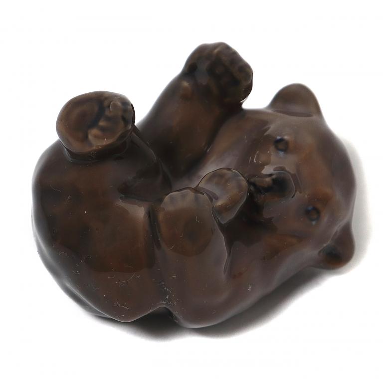 Фарфоровая фигура "Медвежонок". Royal Copenhagen