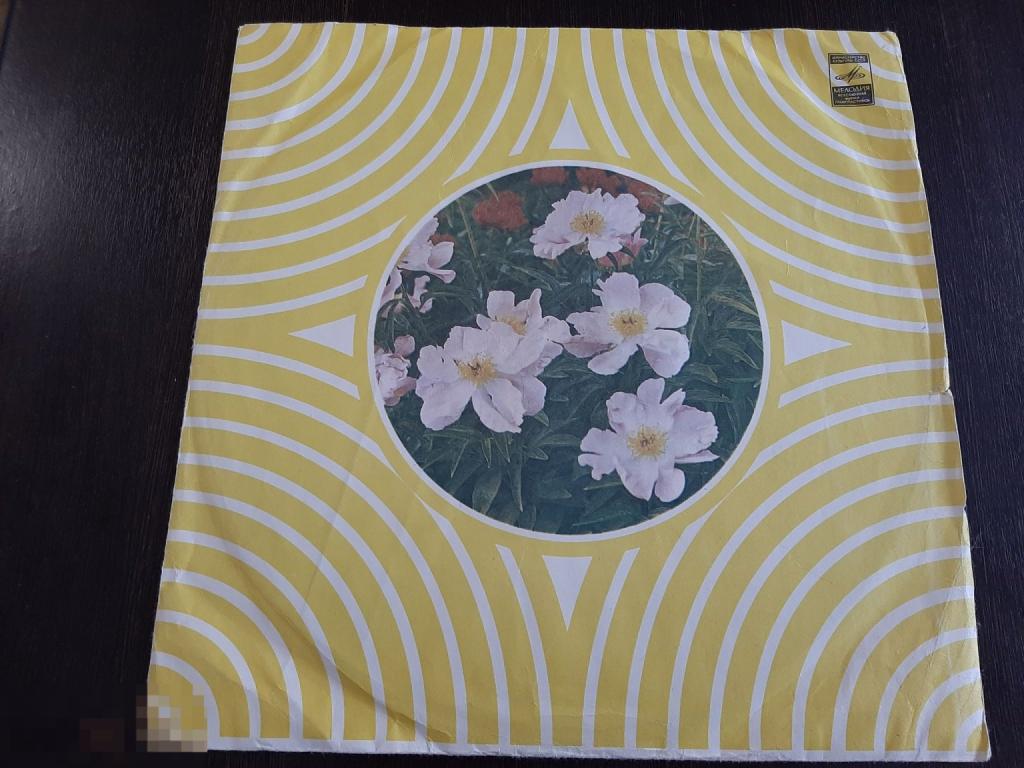 Пластинка виниловая Орфей, вокально инструментальный ансамбль (632)