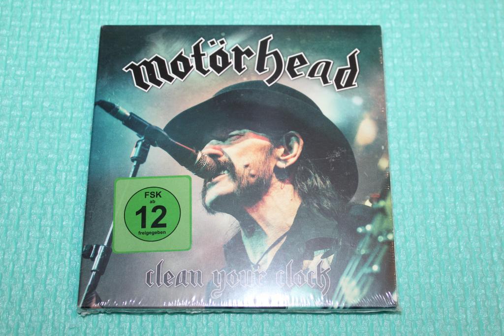Motorhead / Clean Your Clock 16 / BLU-RAY + CD Germany DIGIPACK