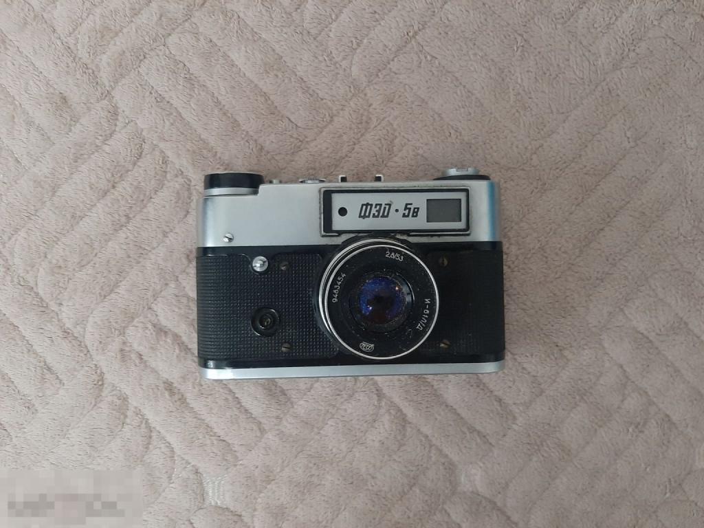 Фотоаппарат ФЭД 5 в (37 к)