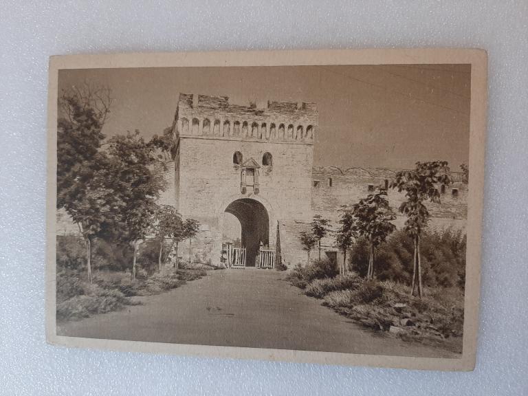 ОТКРЫТКА ТУЛА БАШНЯ КРЕМЛЯ
