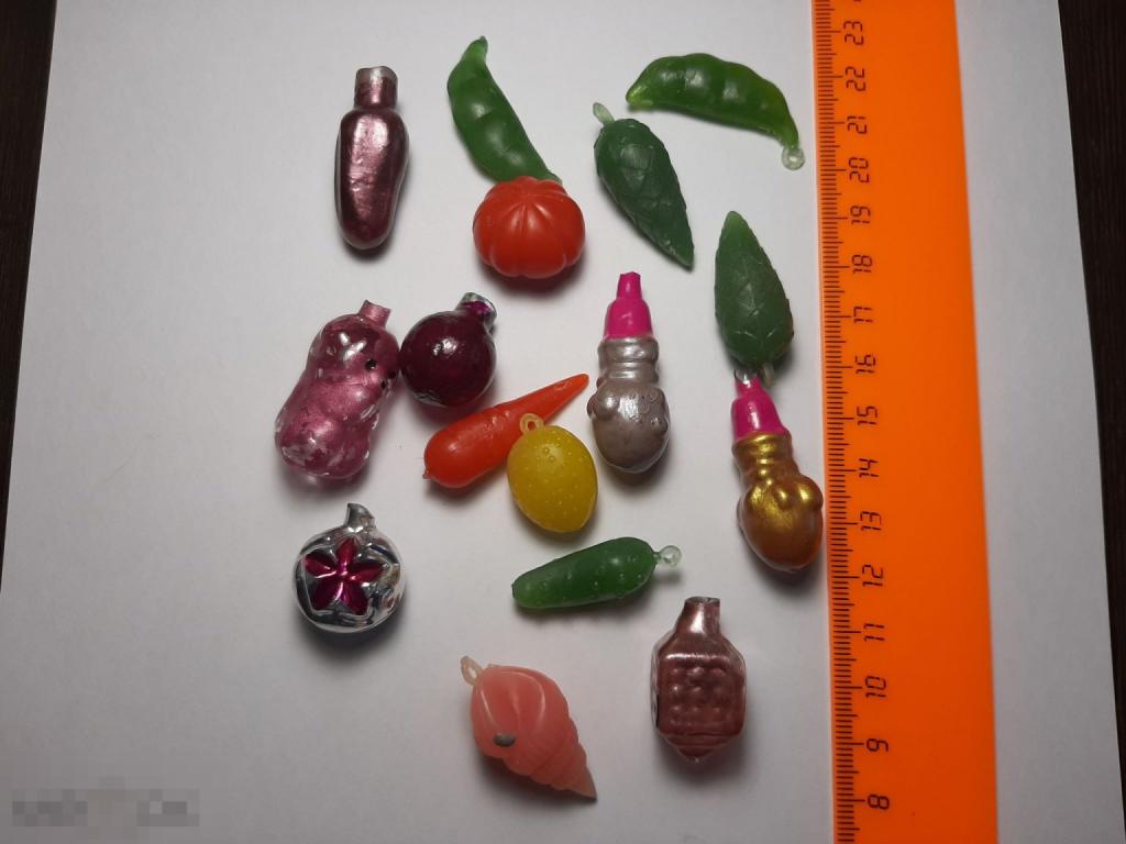 Ёлочная игрушка Мини (18 а)