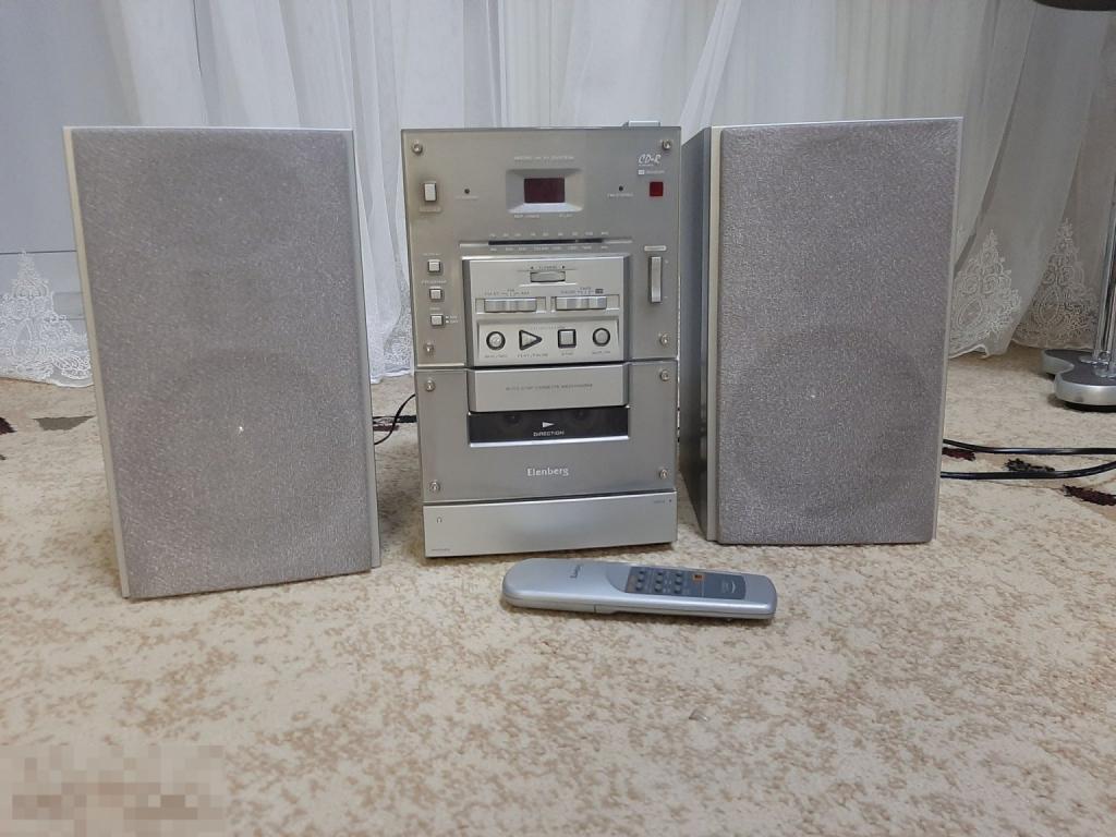 Магнитола ELENBERG Модель ММ - 400 (50)