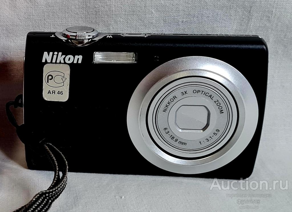 ФОТОАППАРАТ ЦИФРОВОЙ NIKON COOLPIX S203 ////// 58.51