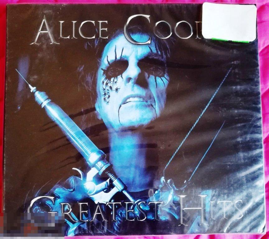 ALICE COOPER- Greatest Hits digipak 2 CD Сост: "Запечатан" RARE !!!