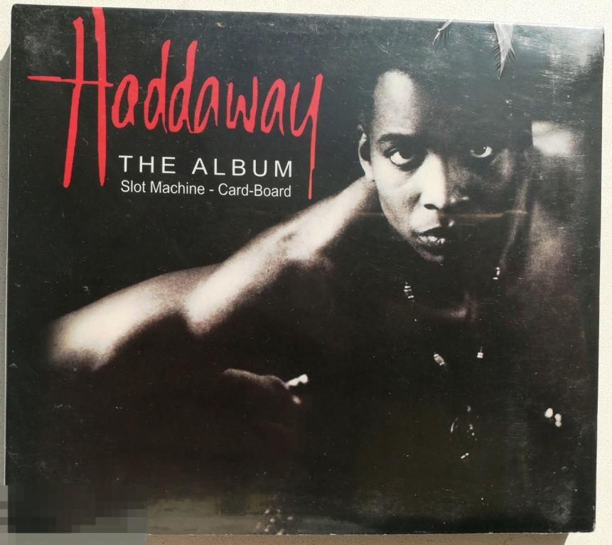HaddawayThe Album Slot Machine -  Card-Board. 1993 (2008)  Сост.: " Запечатан"!  Редкость !!!!