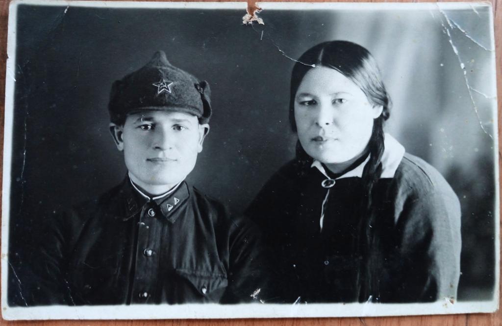 Фото. отделенный командир. 1936г.